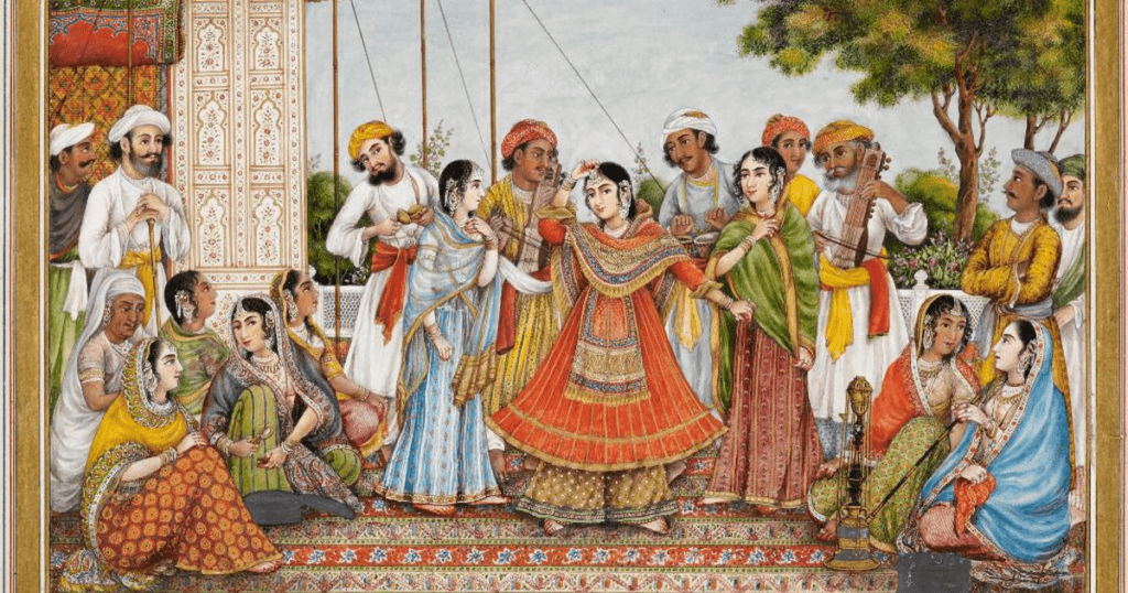 Royal Delhi court environment influencing Mirza Ghalib’s later poetry