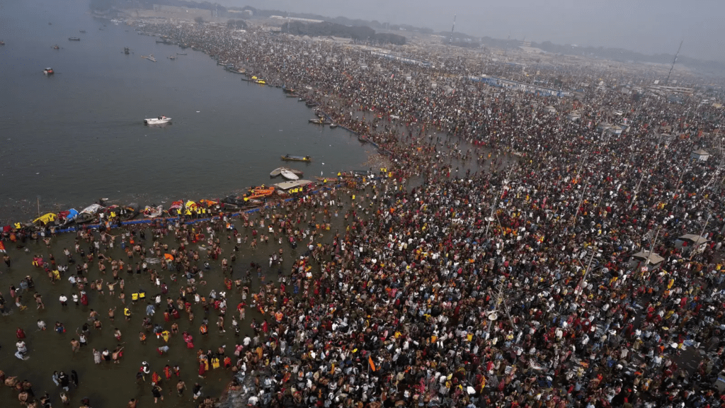 Handicrafts and religious goods forming parallel economic ecosystem