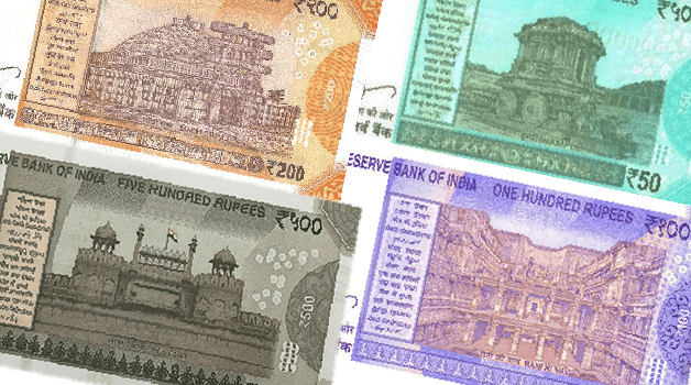 Monuments on Indian Currency Notes: History, Meaning, Identity