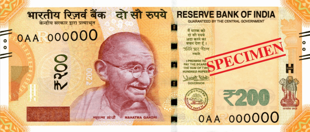 Mahatma Gandhi New Series notes introducing distinct monuments on reverse side