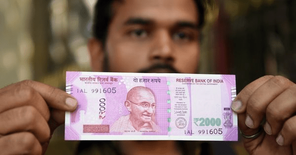 Multilingual design of Indian banknotes supporting cultural representation