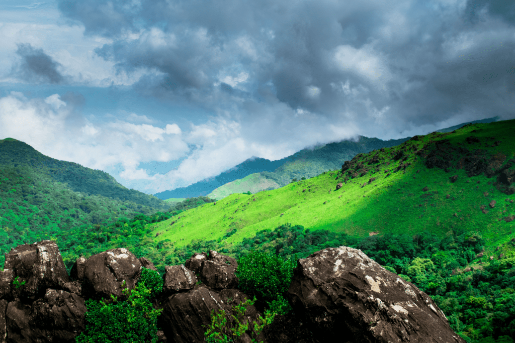 Misty Kodagu hills and forests shaping long-term community isolation and cultural continuity