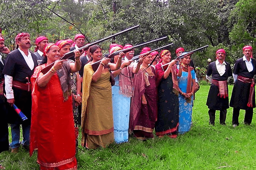 Hunting traditions supporting social memory of resilience and defense