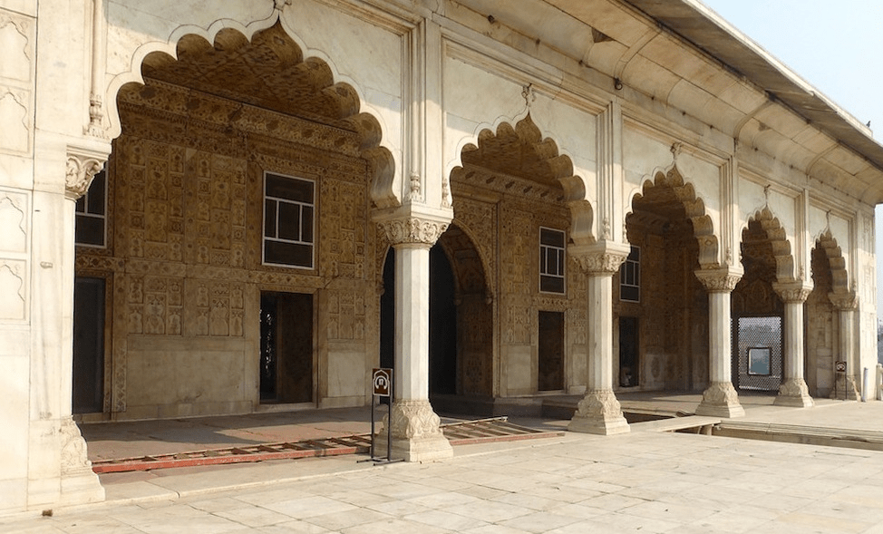 Architectural arches creating strong visual perspectives for photography