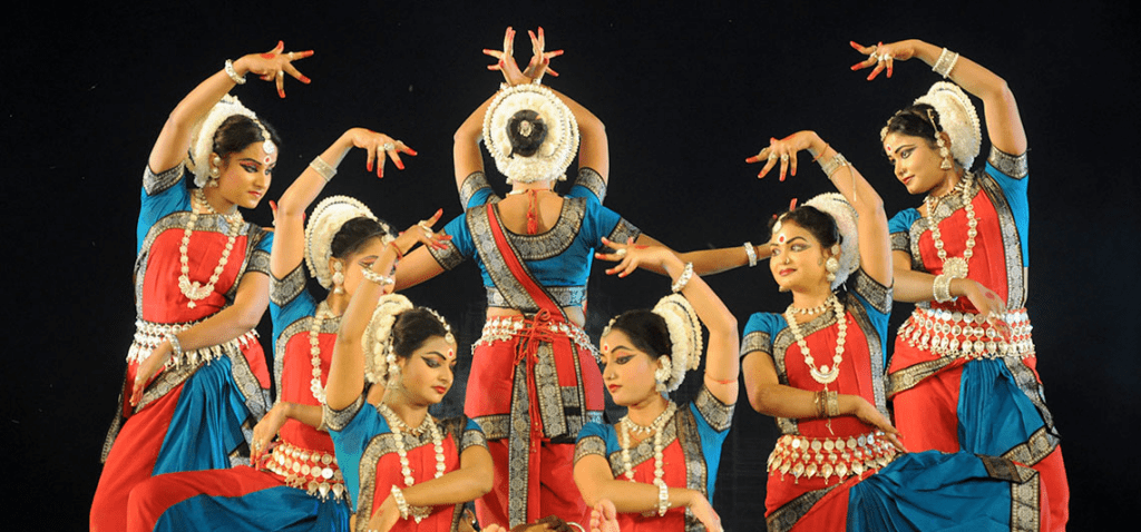 Konark Dance Festival blending classical movement with temple backdrop