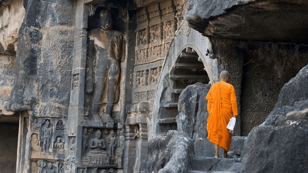 Historical records marking global recognition of Ajanta Caves art