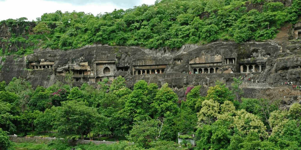 Tourism highlighting Ajanta as symbol of classical Indian art
