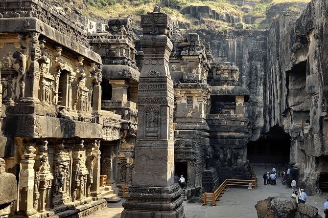 Tourism at Ellora supporting local economy and heritage awareness