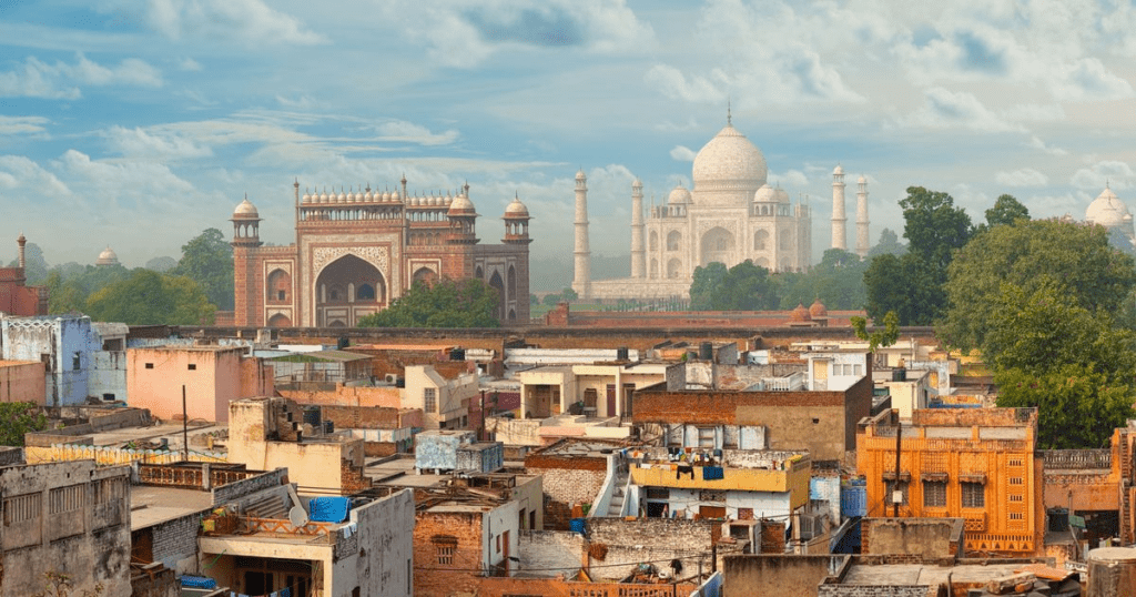 Mughal era Agra environment shaping the formative years of young Mirza Ghalib