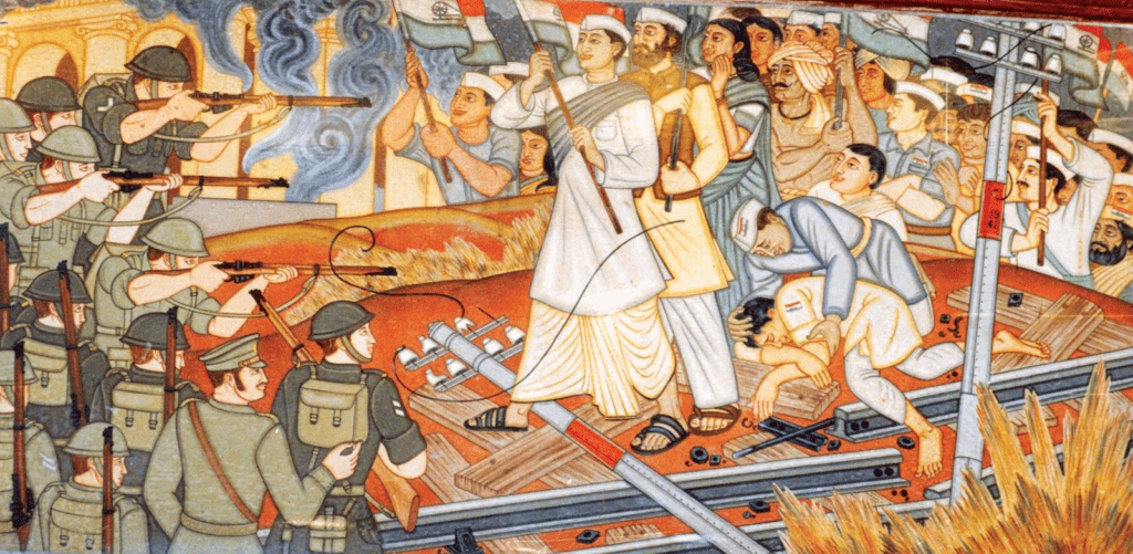 British Raj governance introducing legal divisions in gaming culture