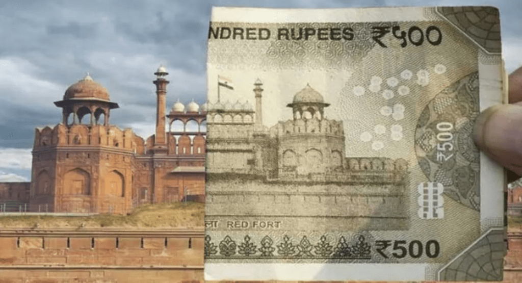 Iconic Indian monuments featured on rupee notes from Red Fort to Konark